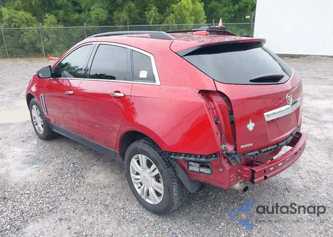 2016 Cadillac Srx Standard z USA, uszkodzony, nr VIN 3GYFNAE33GS579180